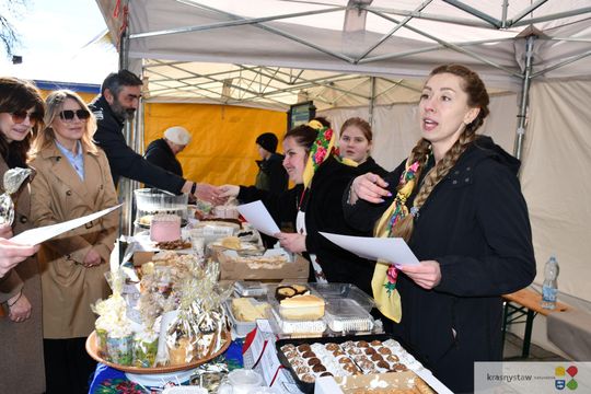 Jarmark Wielkanocny w Krasnymstawie. Konkurs rozstrzygnięty!  [GALERIA ZDJĘĆ]