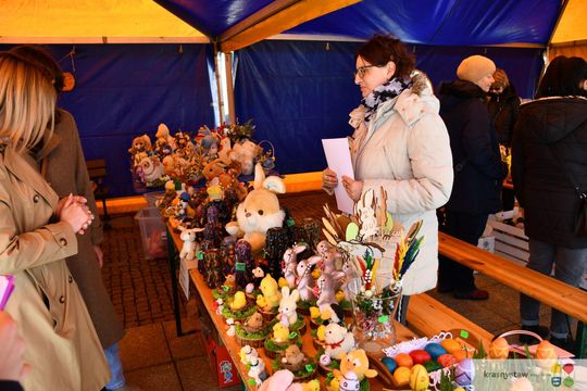 Jarmark Wielkanocny w Krasnymstawie. Konkurs rozstrzygnięty!  [GALERIA ZDJĘĆ]