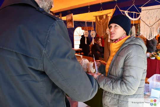 Jarmark Wielkanocny w Krasnymstawie. Konkurs rozstrzygnięty!  [GALERIA ZDJĘĆ]