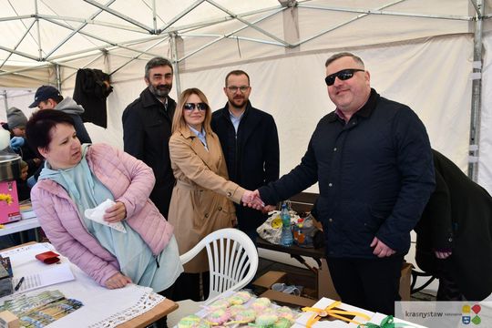 Jarmark Wielkanocny w Krasnymstawie. Konkurs rozstrzygnięty!  [GALERIA ZDJĘĆ]