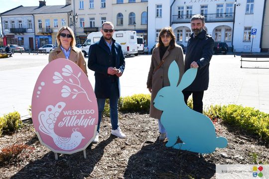 Jarmark Wielkanocny w Krasnymstawie. Konkurs rozstrzygnięty!  [GALERIA ZDJĘĆ]