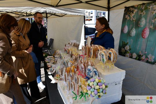 Jarmark Wielkanocny w Krasnymstawie. Konkurs rozstrzygnięty!  [GALERIA ZDJĘĆ]
