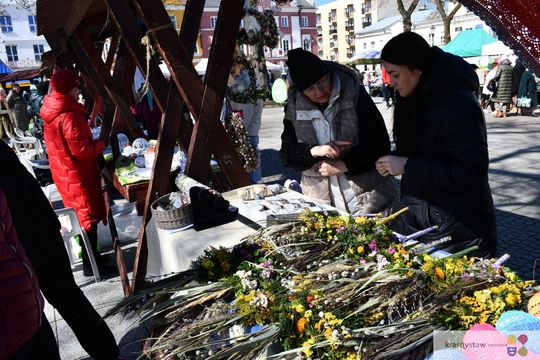 Jarmark Wielkanocny w Krasnymstawie. Konkurs rozstrzygnięty!  [GALERIA ZDJĘĆ]