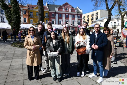 Jarmark Wielkanocny w Krasnymstawie. Konkurs rozstrzygnięty!  [GALERIA ZDJĘĆ]