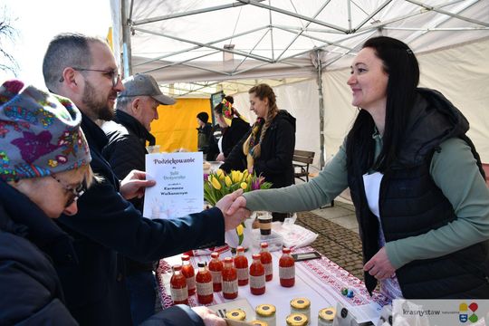 Jarmark Wielkanocny w Krasnymstawie. Konkurs rozstrzygnięty!  [GALERIA ZDJĘĆ]