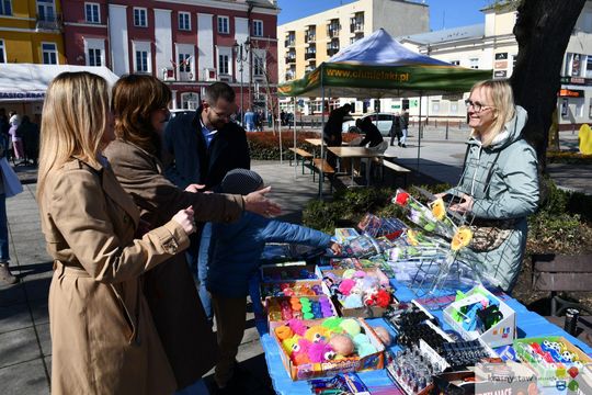 Jarmark Wielkanocny w Krasnymstawie. Konkurs rozstrzygnięty!  [GALERIA ZDJĘĆ]