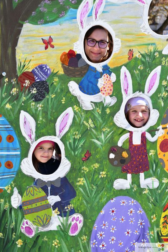 Jarmark Wielkanocny w Krasnymstawie. Konkurs rozstrzygnięty!  [GALERIA ZDJĘĆ]