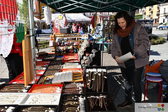 Jarmark Wielkanocny w Krasnymstawie. Konkurs rozstrzygnięty!  [GALERIA ZDJĘĆ]