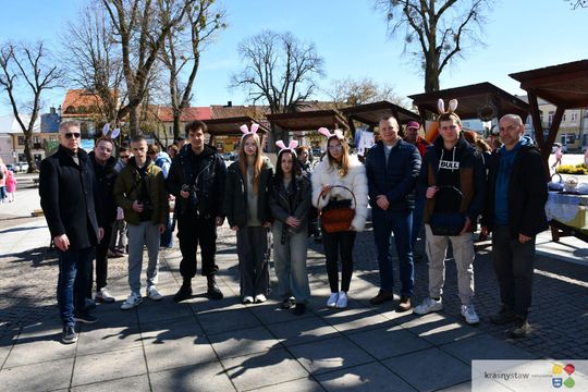 Jarmark Wielkanocny w Krasnymstawie. Konkurs rozstrzygnięty!  [GALERIA ZDJĘĆ]