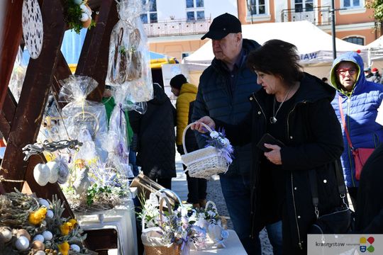 Jarmark Wielkanocny w Krasnymstawie. Konkurs rozstrzygnięty!  [GALERIA ZDJĘĆ]