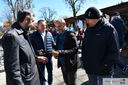 Jarmark Wielkanocny w Krasnymstawie. Konkurs rozstrzygnięty!  [GALERIA ZDJĘĆ]