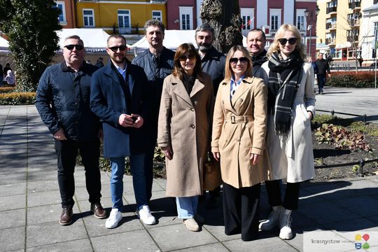 Jarmark Wielkanocny w Krasnymstawie. Konkurs rozstrzygnięty!  [GALERIA ZDJĘĆ]