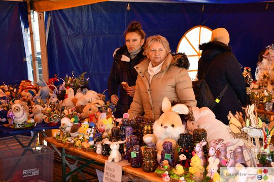 Jarmark Wielkanocny w Krasnymstawie. Konkurs rozstrzygnięty!  [GALERIA ZDJĘĆ]