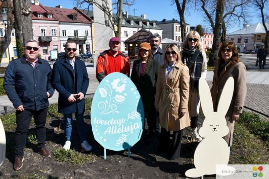 Jarmark Wielkanocny w Krasnymstawie. Konkurs rozstrzygnięty!  [GALERIA ZDJĘĆ]