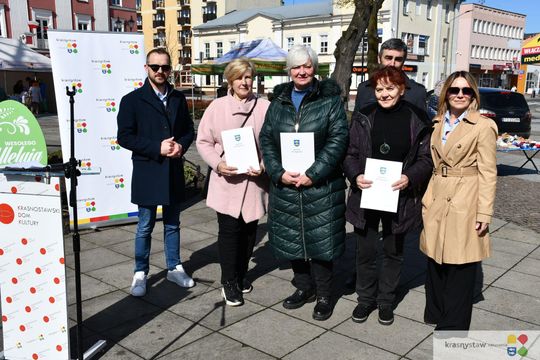 Jarmark Wielkanocny w Krasnymstawie. Konkurs rozstrzygnięty!  [GALERIA ZDJĘĆ]