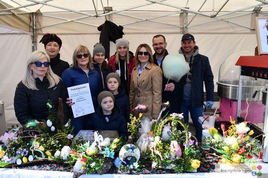 Jarmark Wielkanocny w Krasnymstawie. Konkurs rozstrzygnięty!  [GALERIA ZDJĘĆ]