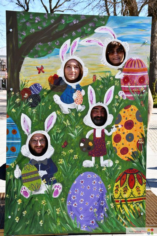 Jarmark Wielkanocny w Krasnymstawie. Konkurs rozstrzygnięty!  [GALERIA ZDJĘĆ]