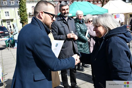 Jarmark Wielkanocny w Krasnymstawie. Konkurs rozstrzygnięty!  [GALERIA ZDJĘĆ]