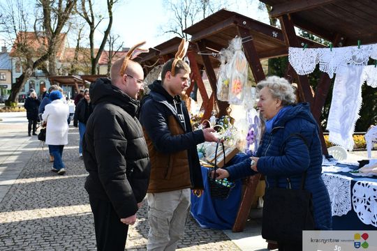 Jarmark Wielkanocny w Krasnymstawie. Konkurs rozstrzygnięty!  [GALERIA ZDJĘĆ]