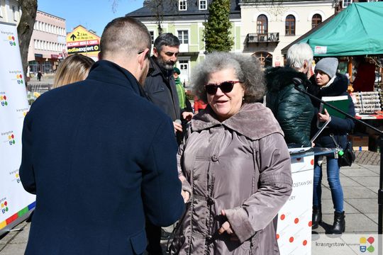 Jarmark Wielkanocny w Krasnymstawie. Konkurs rozstrzygnięty!  [GALERIA ZDJĘĆ]