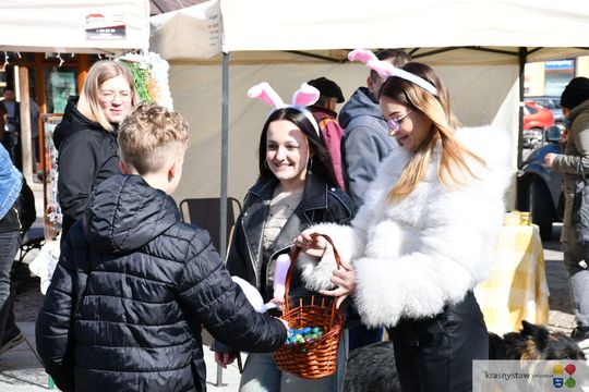 Jarmark Wielkanocny w Krasnymstawie. Konkurs rozstrzygnięty!  [GALERIA ZDJĘĆ]