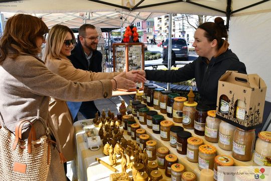 Jarmark Wielkanocny w Krasnymstawie. Konkurs rozstrzygnięty!  [GALERIA ZDJĘĆ]