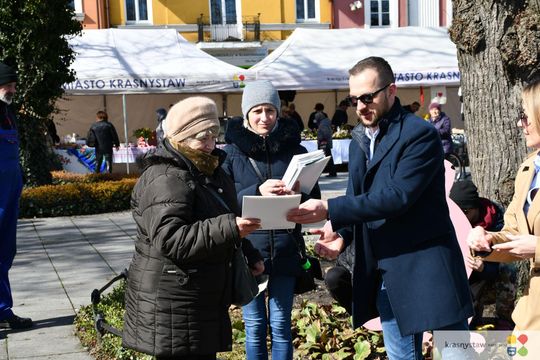 Jarmark Wielkanocny w Krasnymstawie. Konkurs rozstrzygnięty!  [GALERIA ZDJĘĆ]