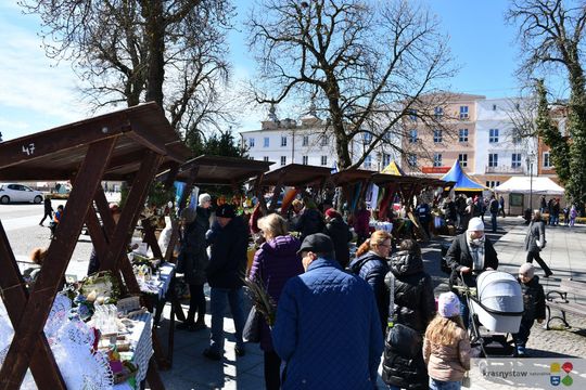 Jarmark Wielkanocny w Krasnymstawie. Konkurs rozstrzygnięty!  [GALERIA ZDJĘĆ]