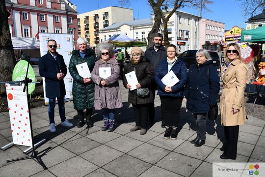 Jarmark Wielkanocny w Krasnymstawie. Konkurs rozstrzygnięty!  [GALERIA ZDJĘĆ]