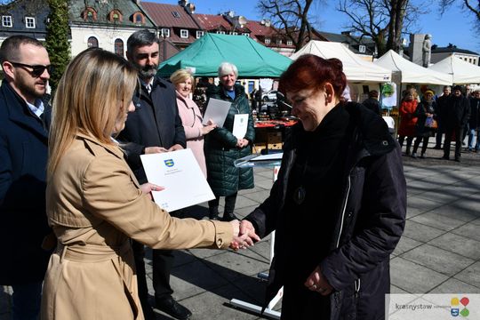 Jarmark Wielkanocny w Krasnymstawie. Konkurs rozstrzygnięty!  [GALERIA ZDJĘĆ]