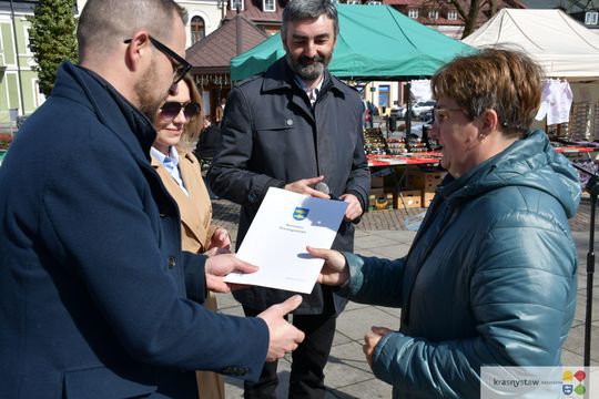 Jarmark Wielkanocny w Krasnymstawie. Konkurs rozstrzygnięty!  [GALERIA ZDJĘĆ]