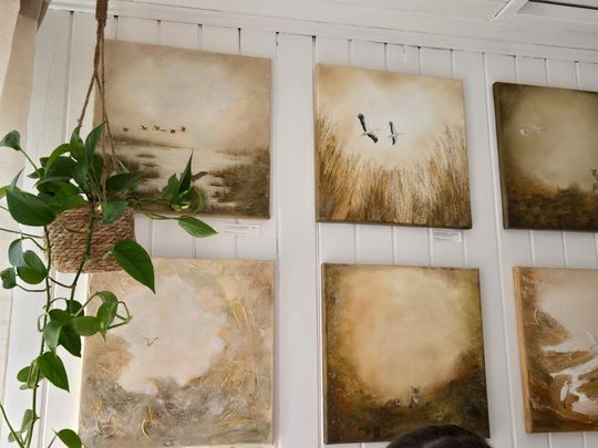 Ola Krawczuk vel Walczuk otworzyła minigalerię w zabytkowym kiosku w centrum Chełma [GALERIA ZDJĘĆ]