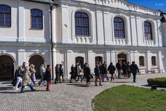 Włodawa. Wizyta studyjna dla dyrektorów instytucji kultury [GALERIA ZDJĘĆ]