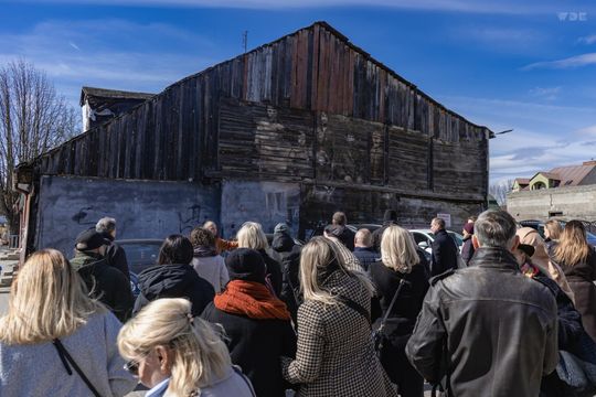 Włodawa. Wizyta studyjna dla dyrektorów instytucji kultury [GALERIA ZDJĘĆ]