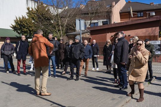 Włodawa. Wizyta studyjna dla dyrektorów instytucji kultury [GALERIA ZDJĘĆ]