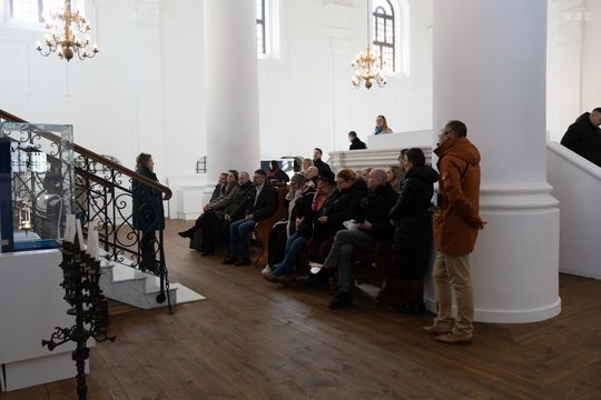 Włodawa. Wizyta studyjna dla dyrektorów instytucji kultury [GALERIA ZDJĘĆ]