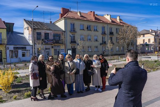 Włodawa. Wizyta studyjna dla dyrektorów instytucji kultury [GALERIA ZDJĘĆ]