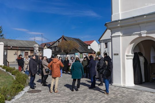 Włodawa. Wizyta studyjna dla dyrektorów instytucji kultury [GALERIA ZDJĘĆ]