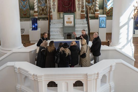 Włodawa. Wizyta studyjna dla dyrektorów instytucji kultury [GALERIA ZDJĘĆ]