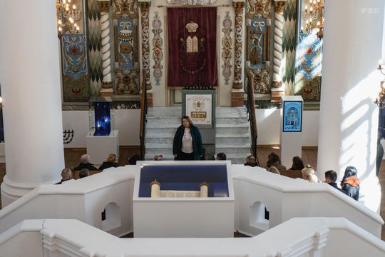 Włodawa. Wizyta studyjna dla dyrektorów instytucji kultury [GALERIA ZDJĘĆ]