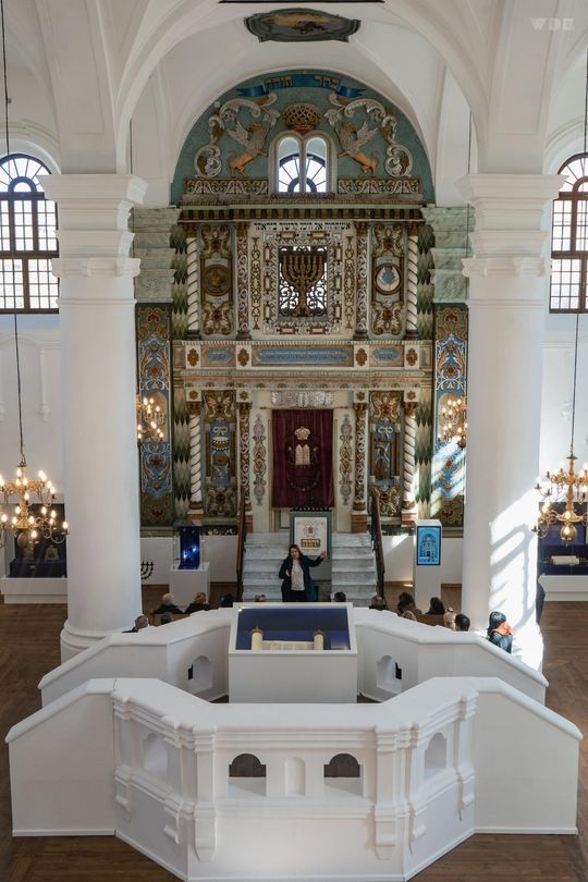 Włodawa. Wizyta studyjna dla dyrektorów instytucji kultury [GALERIA ZDJĘĆ]