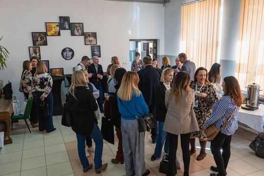 Włodawa. Wizyta studyjna dla dyrektorów instytucji kultury [GALERIA ZDJĘĆ]