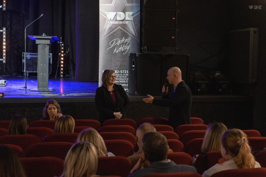 Włodawa. Wizyta studyjna dla dyrektorów instytucji kultury [GALERIA ZDJĘĆ]