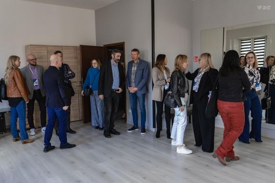 Włodawa. Wizyta studyjna dla dyrektorów instytucji kultury [GALERIA ZDJĘĆ]