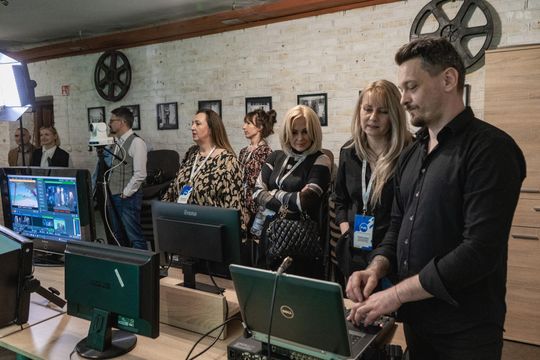 Włodawa. Wizyta studyjna dla dyrektorów instytucji kultury [GALERIA ZDJĘĆ]