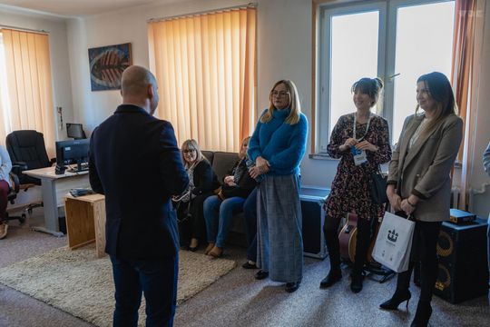 Włodawa. Wizyta studyjna dla dyrektorów instytucji kultury [GALERIA ZDJĘĆ]