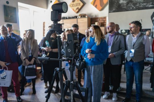 Włodawa. Wizyta studyjna dla dyrektorów instytucji kultury [GALERIA ZDJĘĆ]