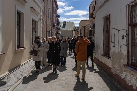 Włodawa. Wizyta studyjna dla dyrektorów instytucji kultury [GALERIA ZDJĘĆ]