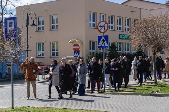 Włodawa. Wizyta studyjna dla dyrektorów instytucji kultury [GALERIA ZDJĘĆ]