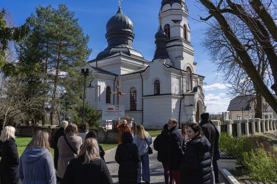 Włodawa. Wizyta studyjna dla dyrektorów instytucji kultury [GALERIA ZDJĘĆ]
